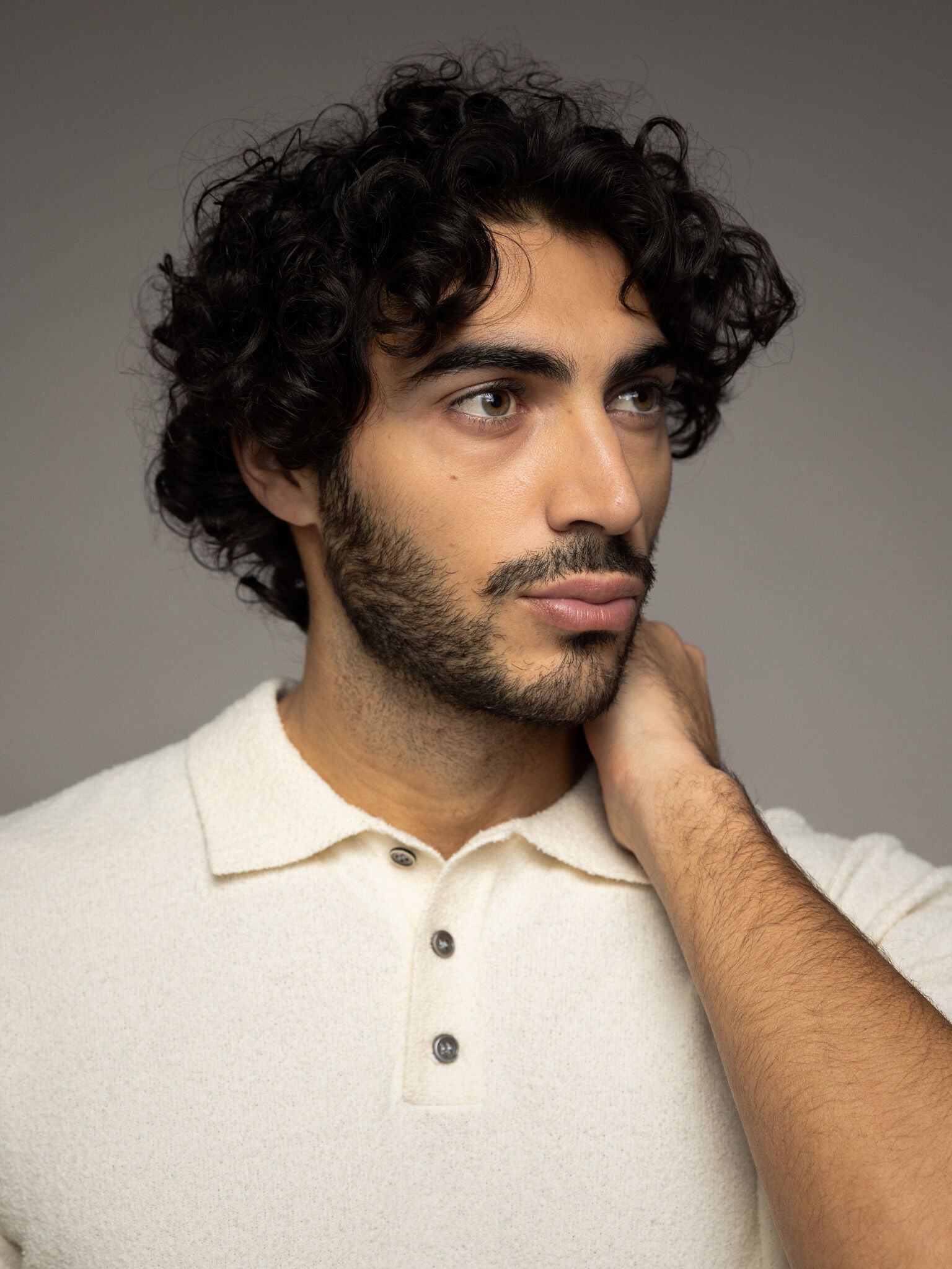 Modelshot / Ecru / Detail